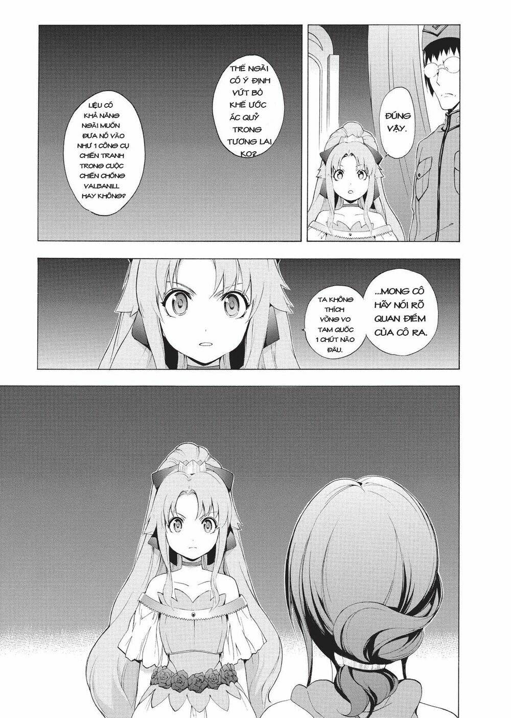 Seiken No Blacksmith: Chapter 27