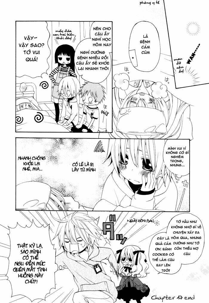 Boku No Ushiro Ni Majo Ga Iru: Chapter 17