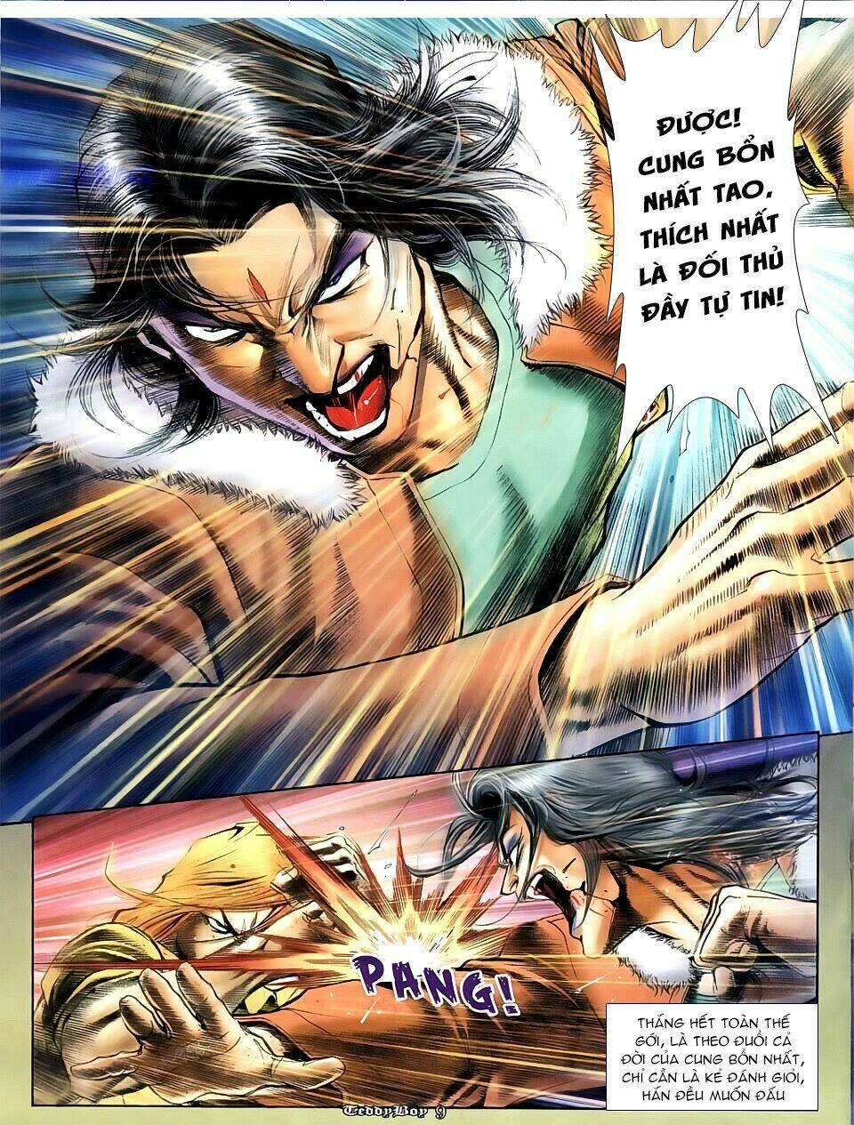 Người Trong Giang Hồ: Chapter 1125