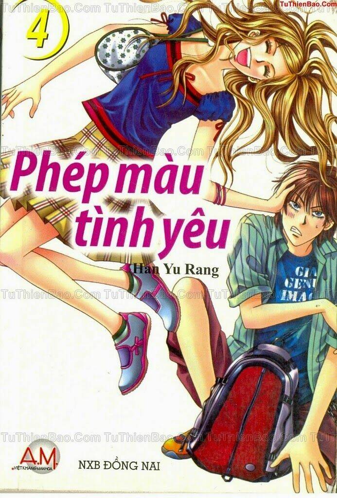 Phép màu tình yêu: Chapter 4