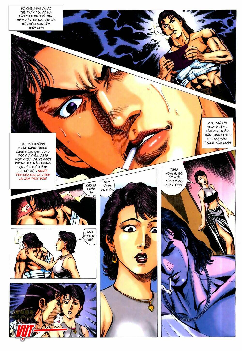 Hồ Sơ Xã Hội Đen: Chapter 6