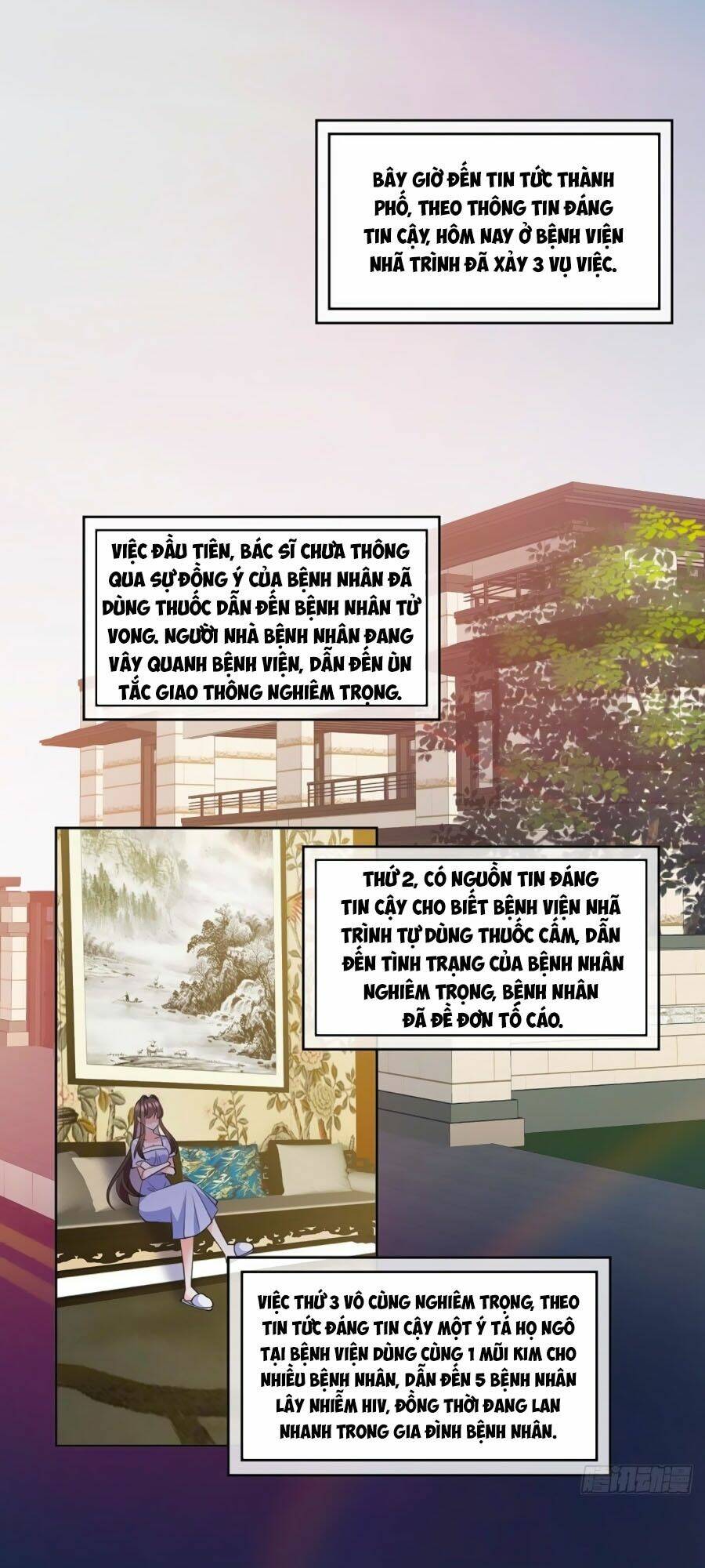 Nữ Vương Tàn Nhẫn: Chapter 21