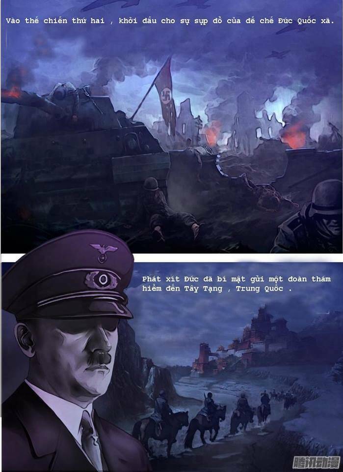 Thần Ảnh Mê Hành: Chapter 1