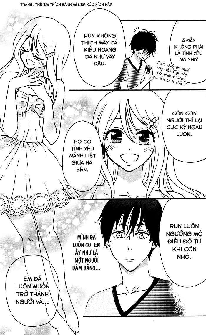 Momoiro Ningyo - Tiên Cá Tóc Hồng: Chapter 6