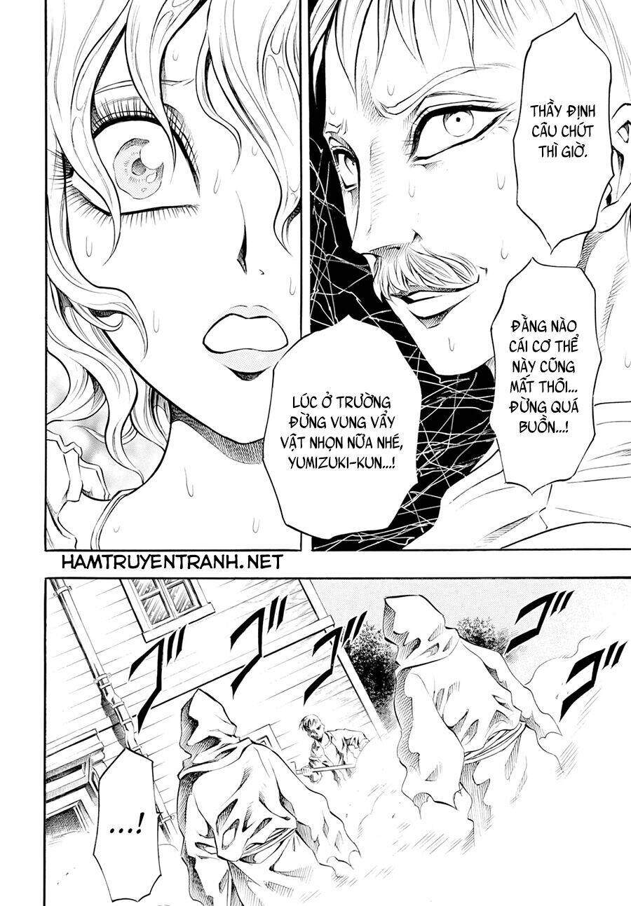 Iron Ghost No Shoujo: Chapter 8