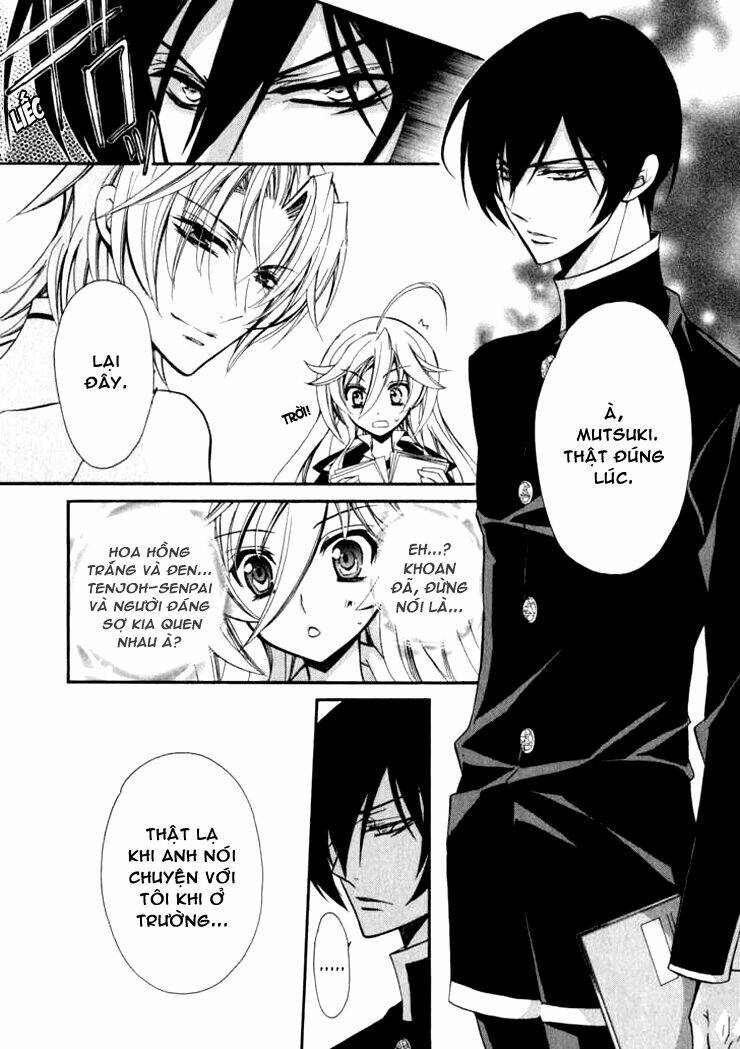 Nụ Hôn Của Công Chúa Tường Vi: Chapter 3