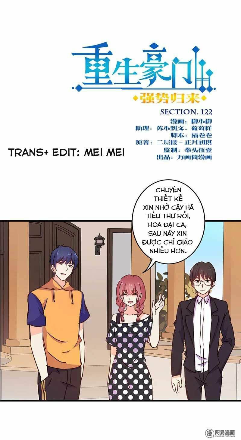 Trọng Sinh Chi Hao Môn Cường Thế Quy Lai: Chapter 122