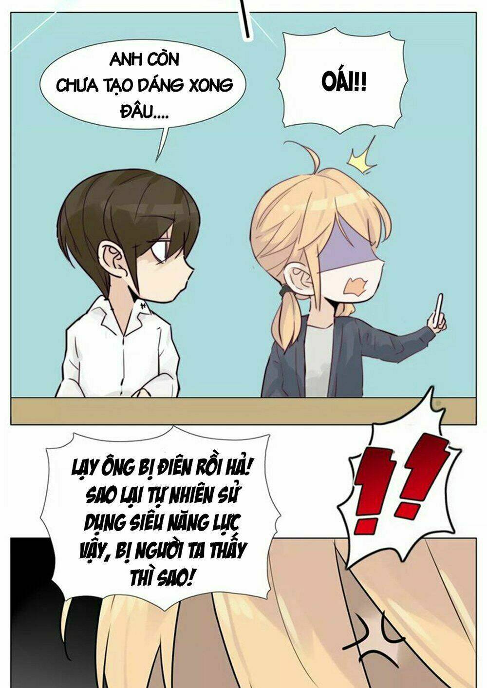 Tình Yêu Chớp Nhoáng: Chapter 22