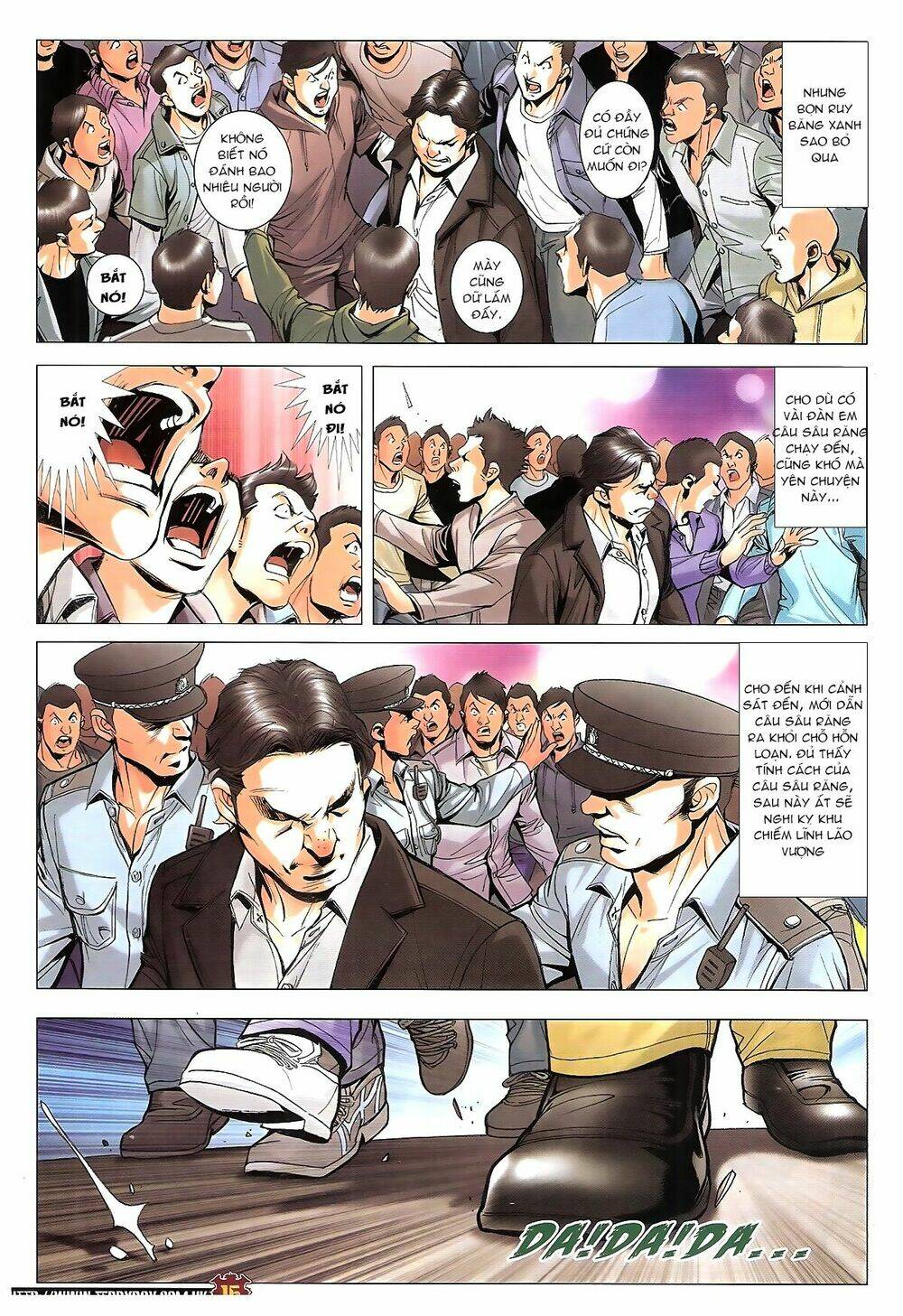 Người Trong Giang Hồ: Chapter 1776
