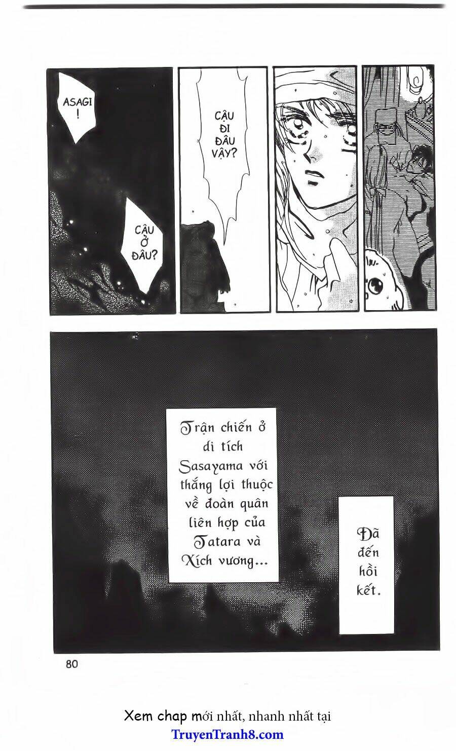 Đứa Con Số Phận: Chapter 87.2