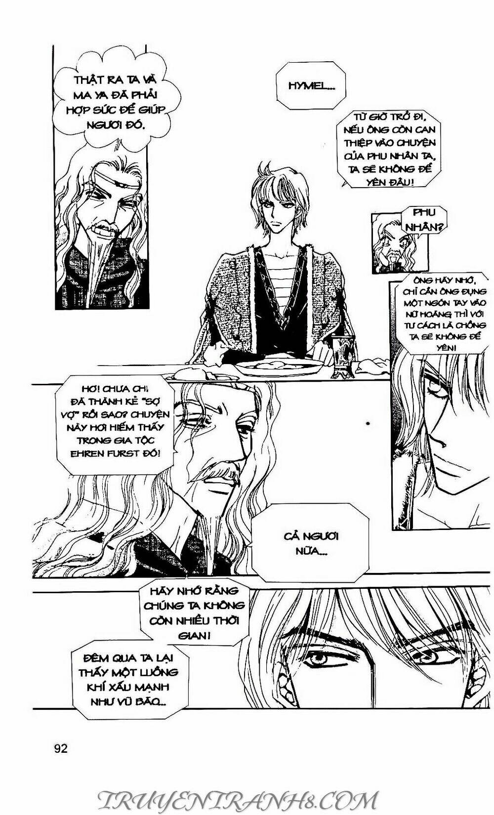 Hiệp Sĩ Nữ Hoàng: Chapter 118