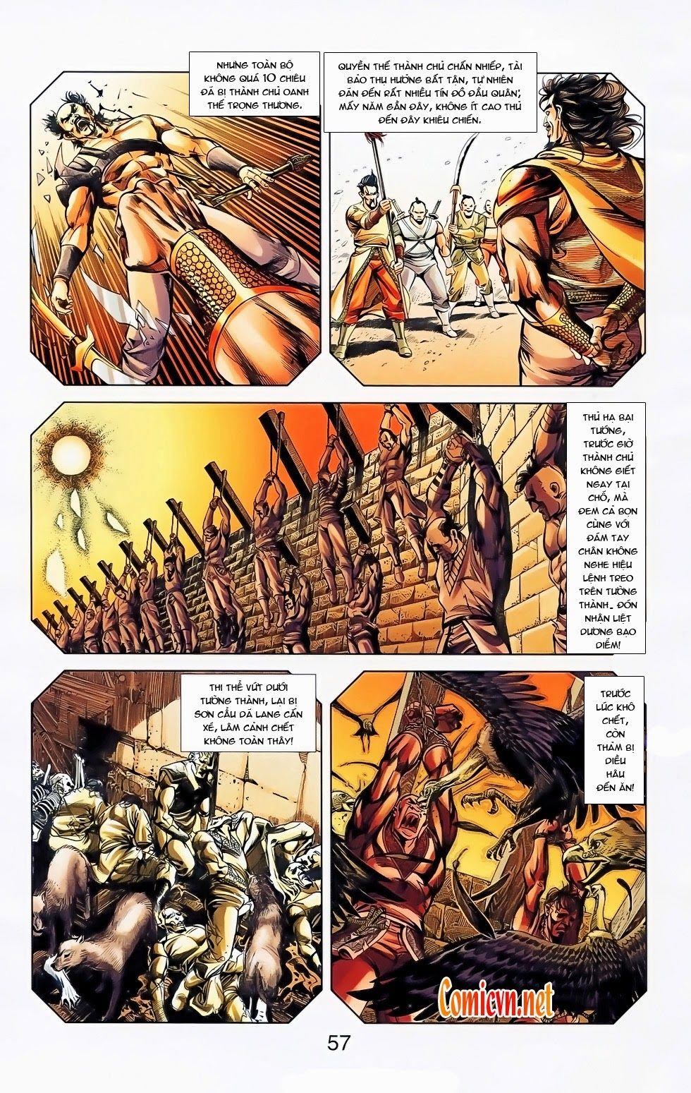 Thiên Tử Truyền Kỳ 1: Chapter 26