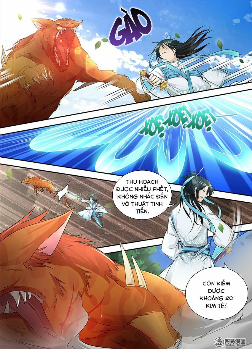 Vĩnh Hằng Chí Tôn: Chapter 4