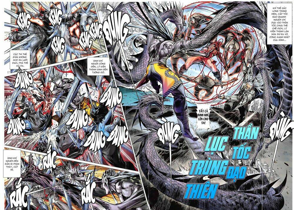Thiết Tướng Tung Hoành: Chapter 200
