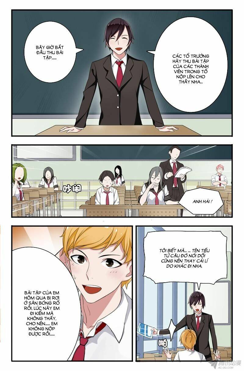 Hoán Đổi Tình Duyên: Chapter 4