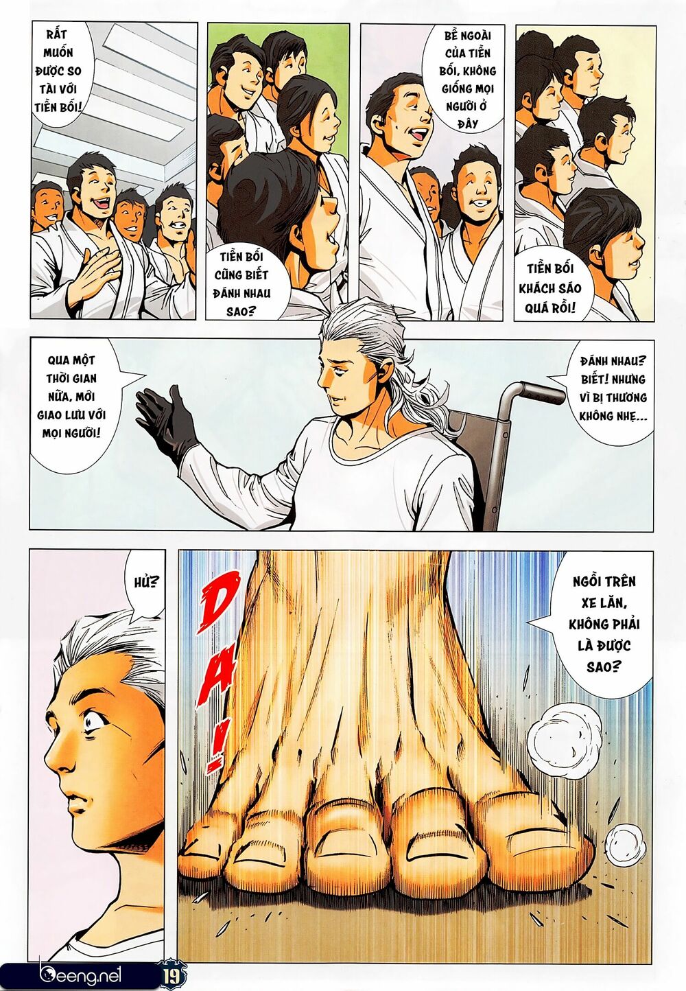 Người Trong Giang Hồ: Chapter 2293: Nhà của Sát Thủ 2