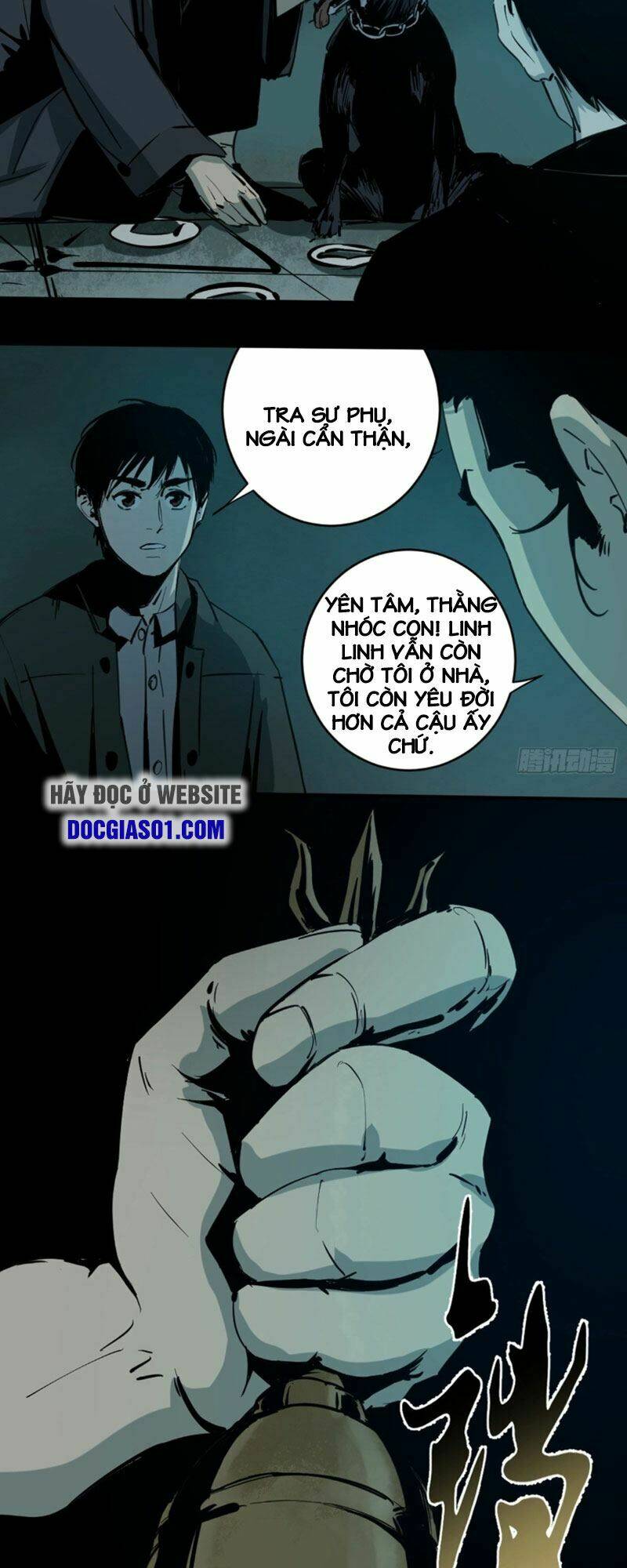 Huyền Thoại Đạo Sĩ: Chapter 5