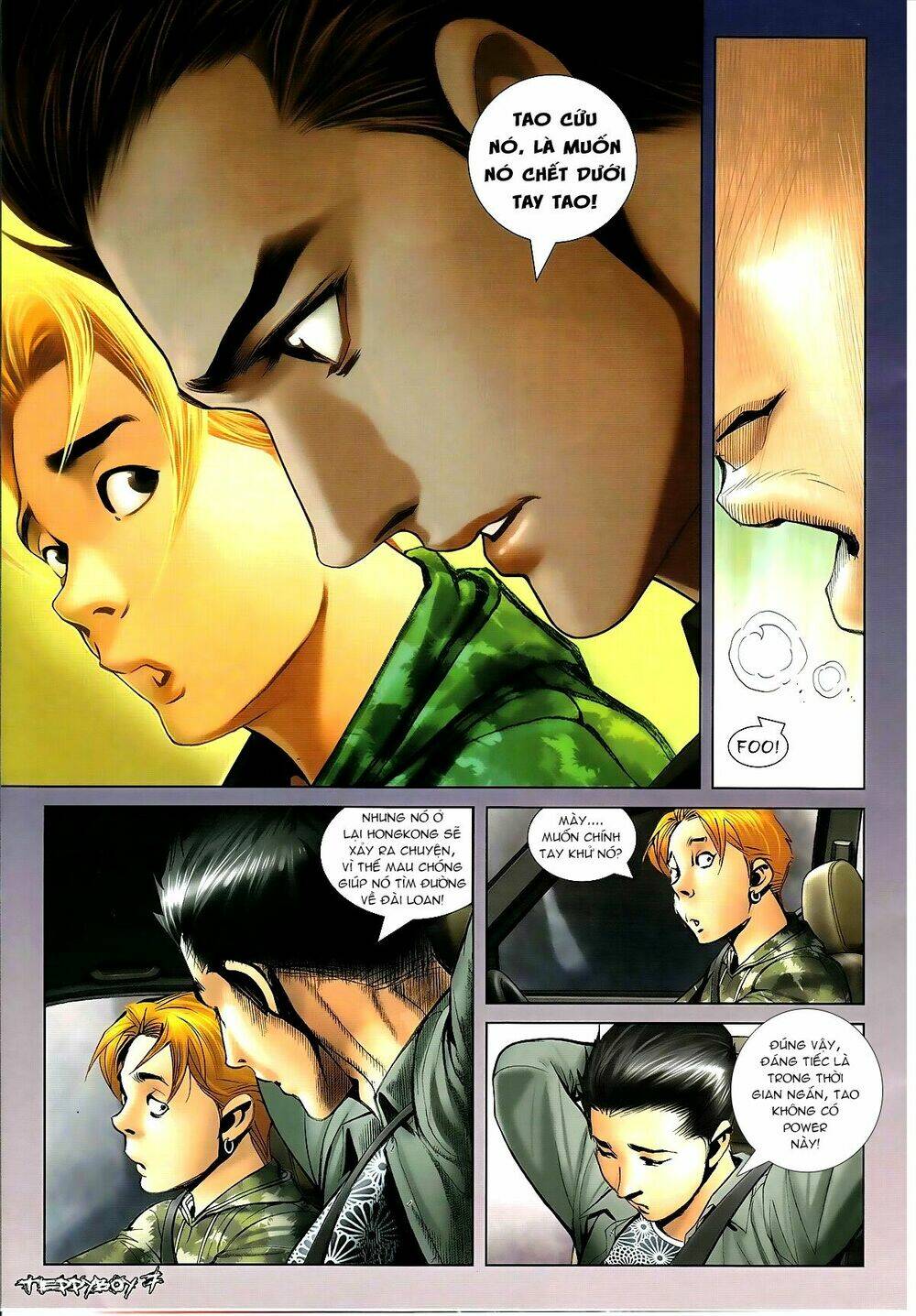 Người Trong Giang Hồ: Chapter 1316