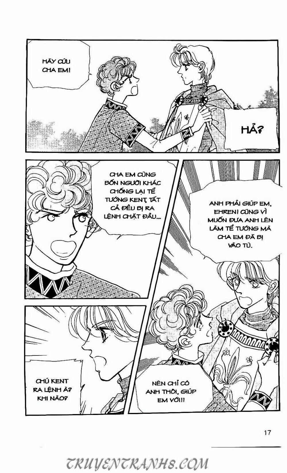 Hiệp Sĩ Nữ Hoàng: Chapter 27