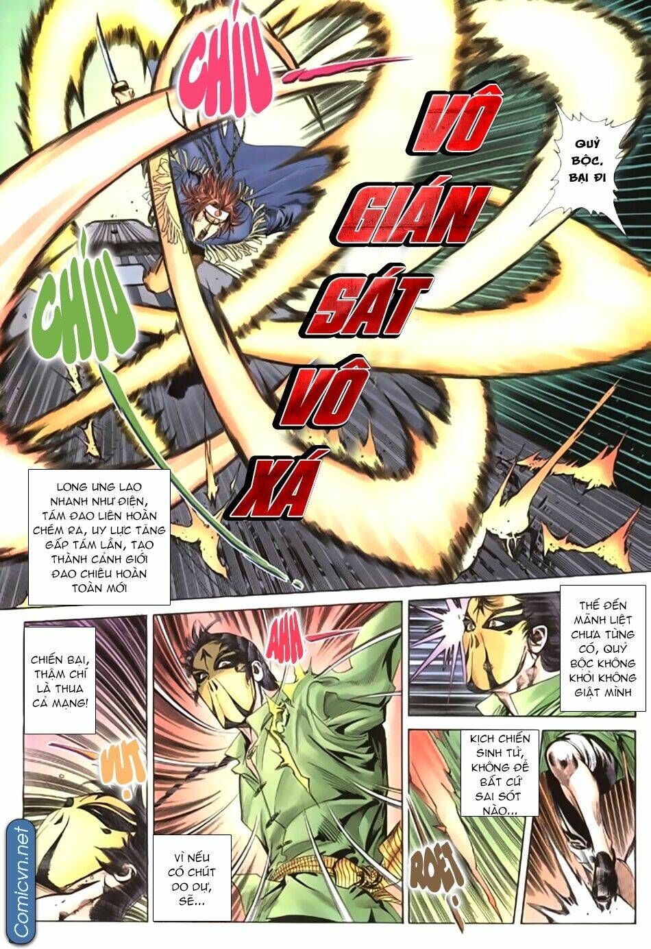 Tân Tác Trung Hoa Anh Hùng: Chapter 57
