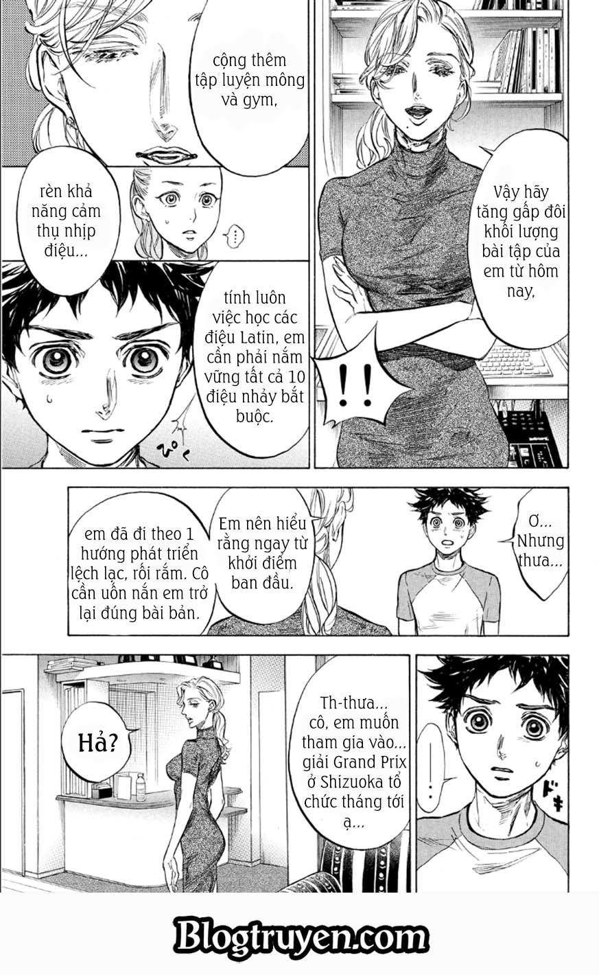 Ballroom E Youkoso: Chapter 27