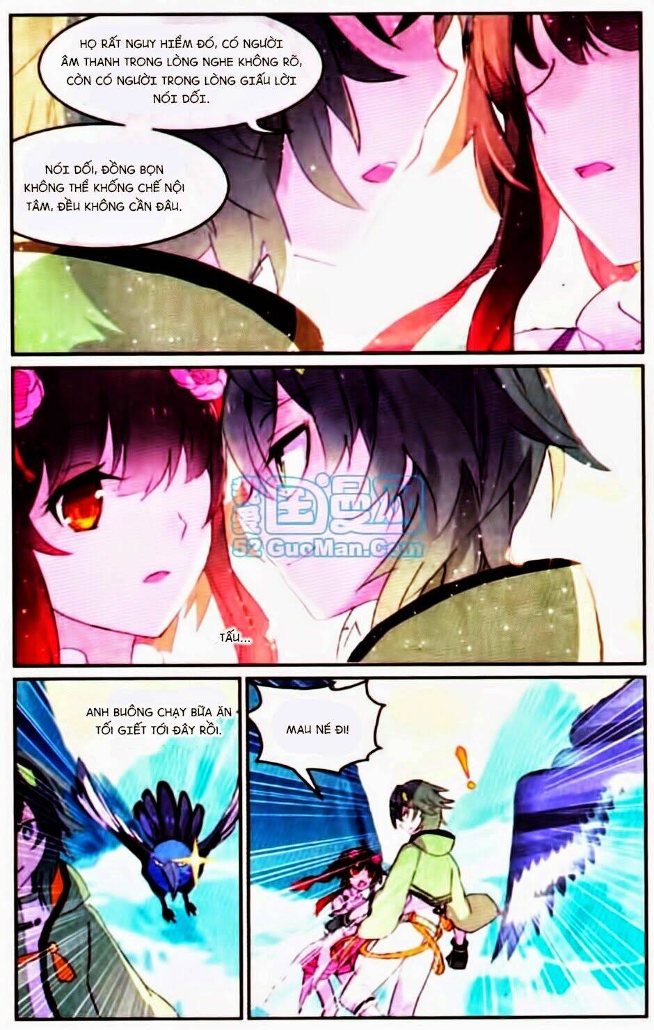 Thiên Hành Thiết Sự: Chapter 34