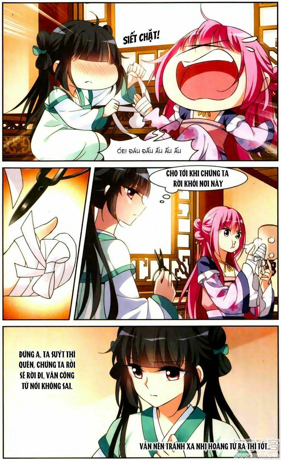 Toàn Cơ Từ: Chapter 23