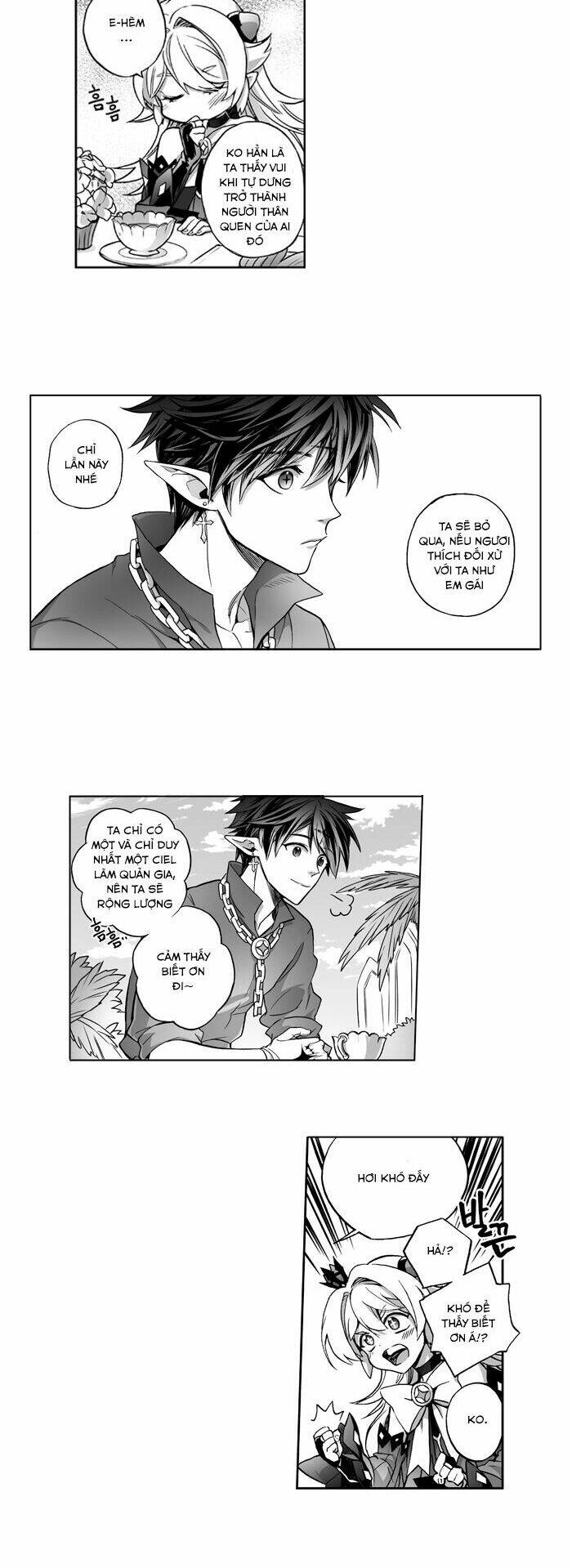 Giờ Trà Của Lu & Ciel: Chapter 6