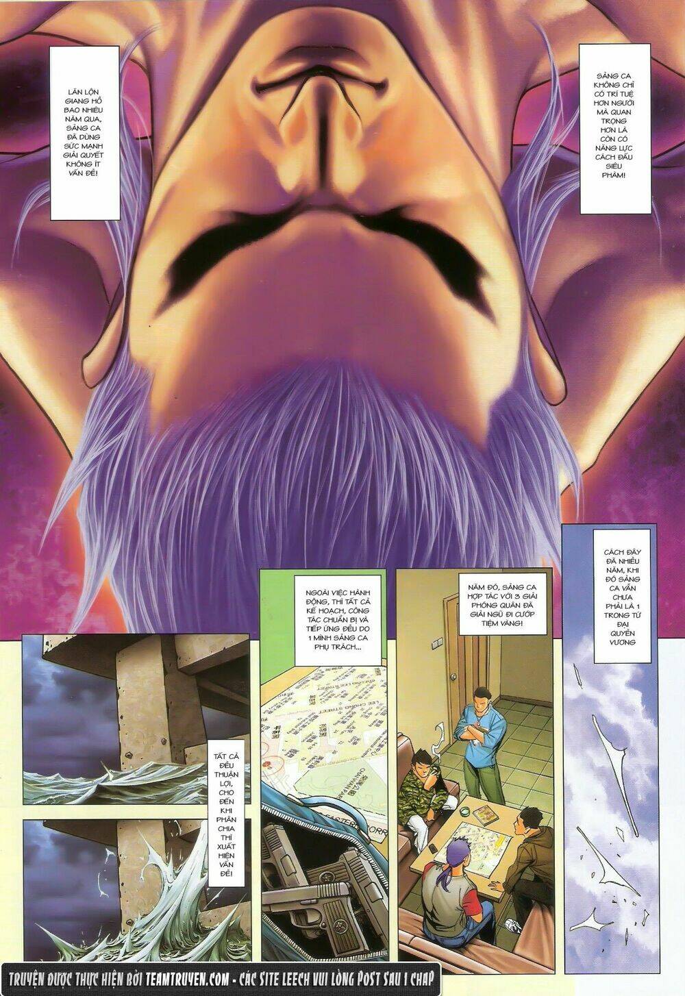 Người Trong Giang Hồ: Chapter 1458