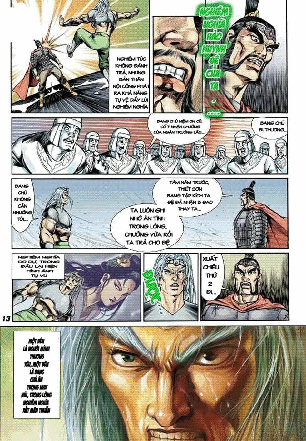 Thiên Tử Truyền Kỳ 2 - Tần Vương Doanh Chính: Chapter 8