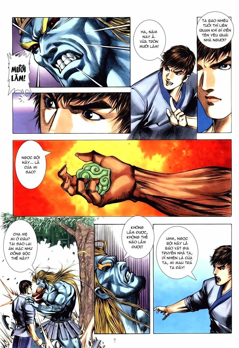 Thục Sơn Kiếm Hiệp Truyện: Chapter 3