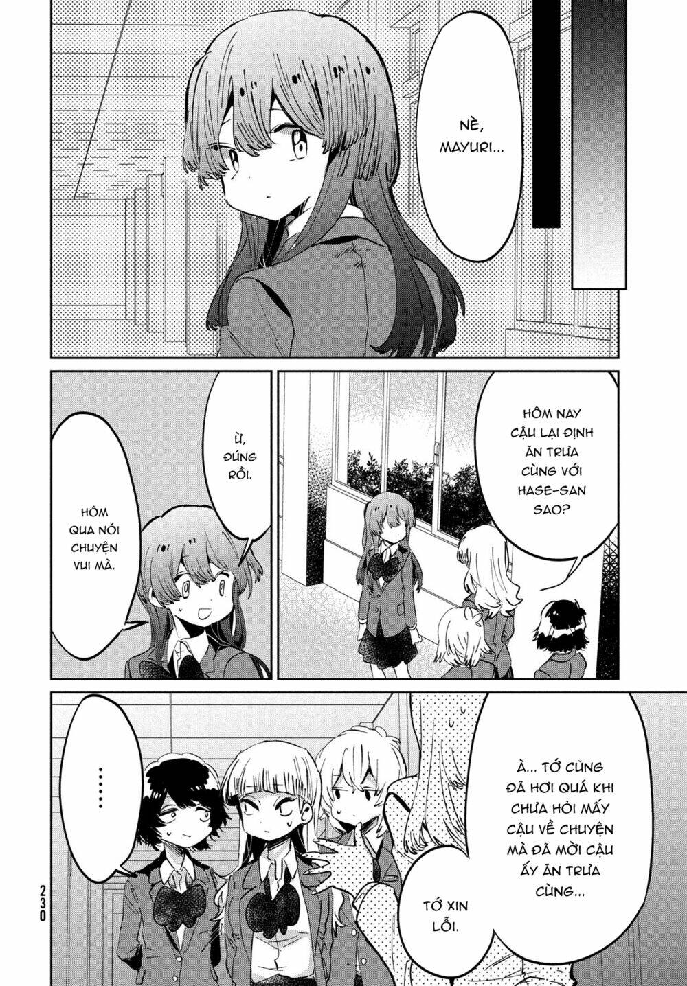 Tớ Yêu Cậu Với Tư Cách Một Người Bạn: Chapter 9