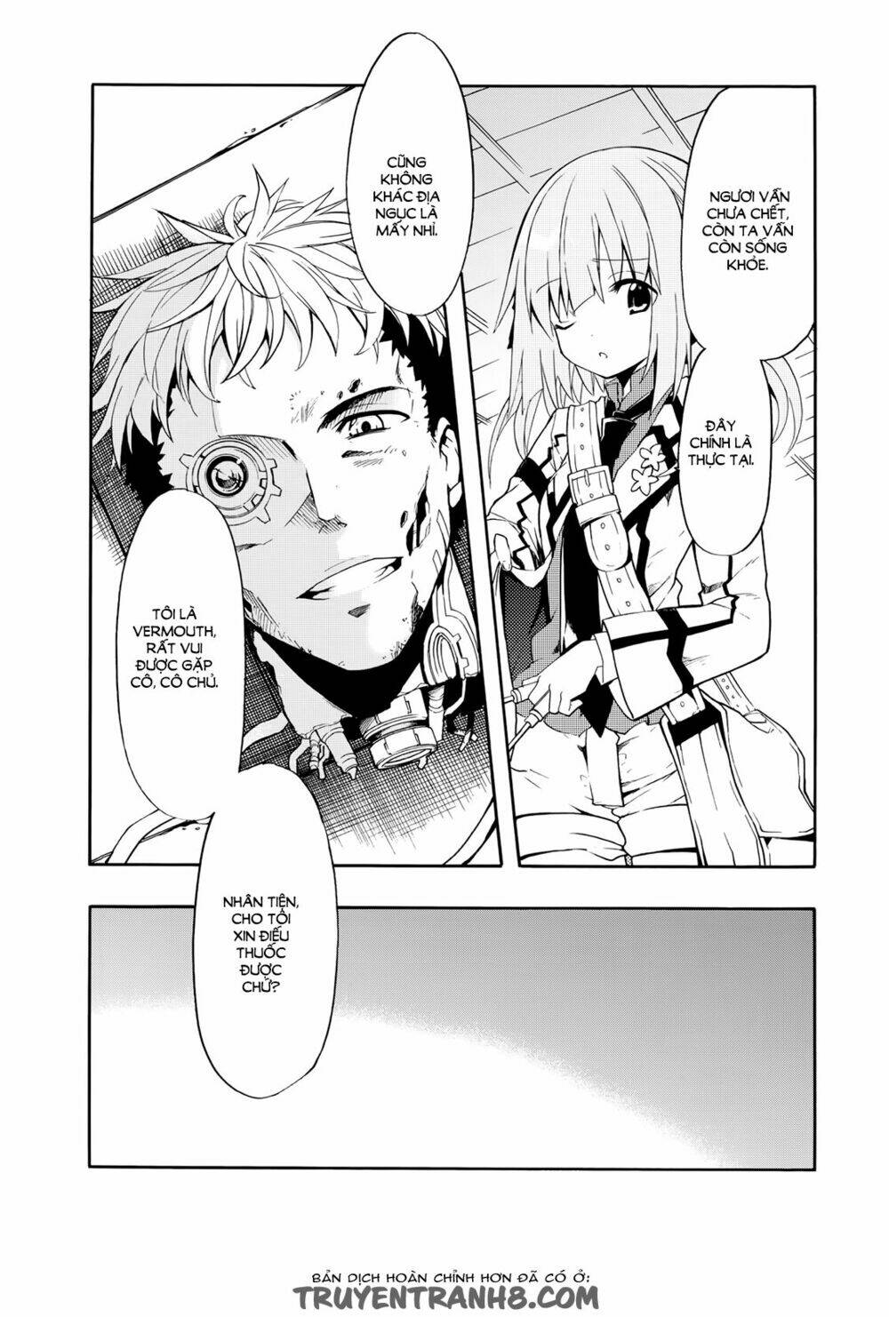 Clockwork Planet: Chapter 24