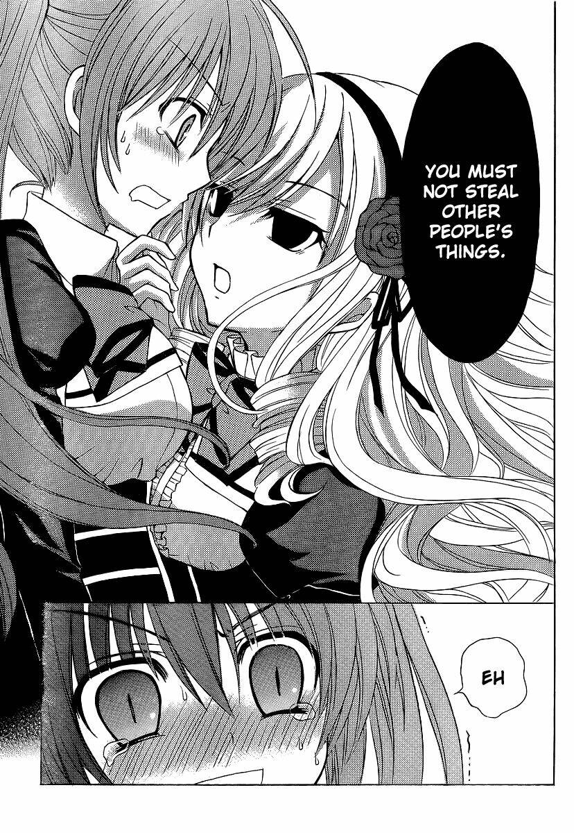 Zettai Joousei: Chapter 8