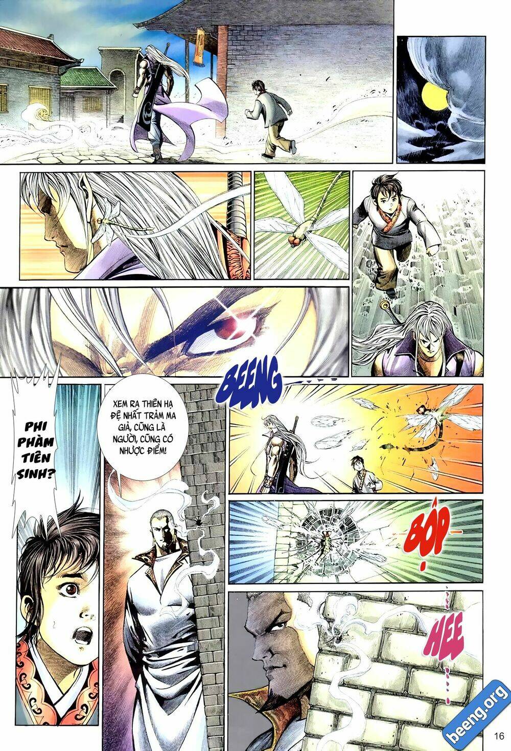 Huyễn Ma Chi Chiến: Chapter 3