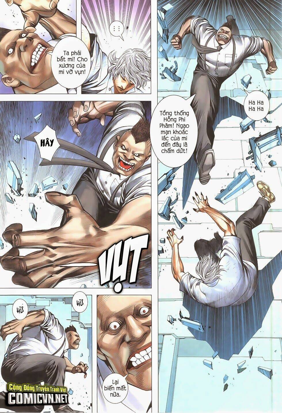 Đại Quân Phiệt: Chapter 50