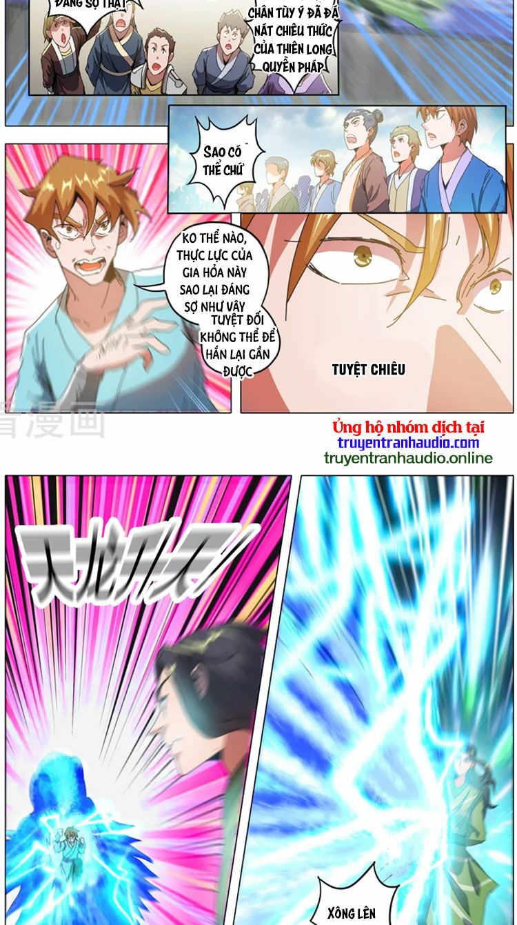 Võ Thần Chúa Tể: Chapter 507