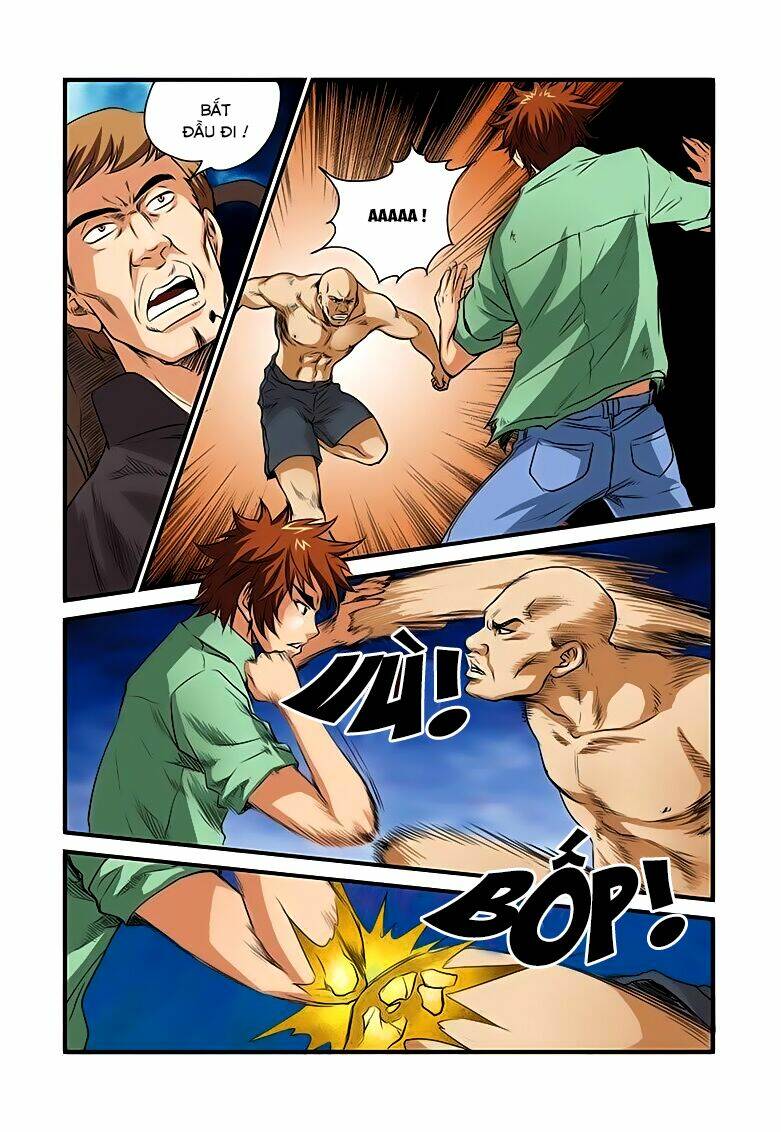 Long Xà Diễn Nghĩa: Chapter 20