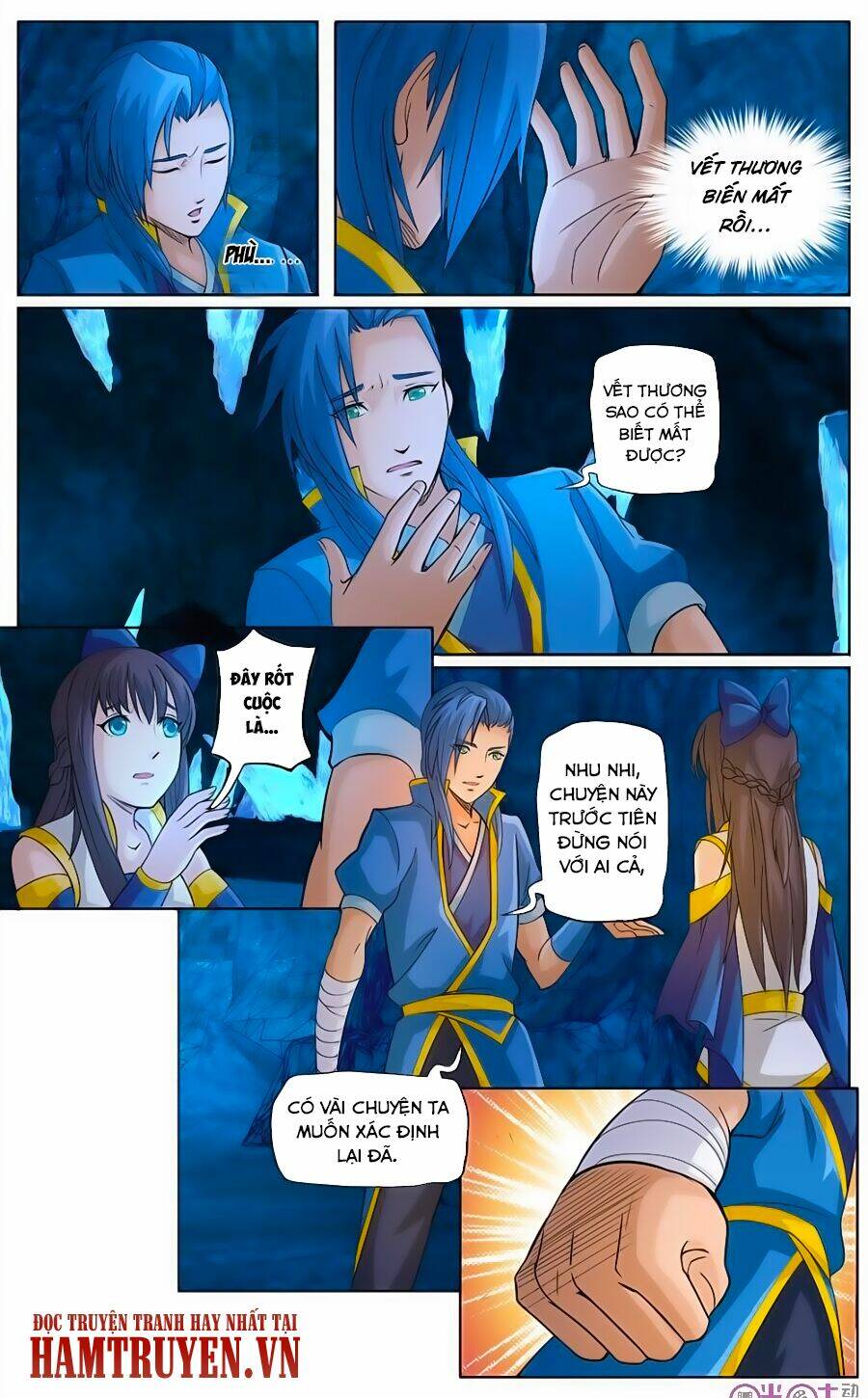 Cửu Tinh Thiên Thần Quyết: Chapter 5