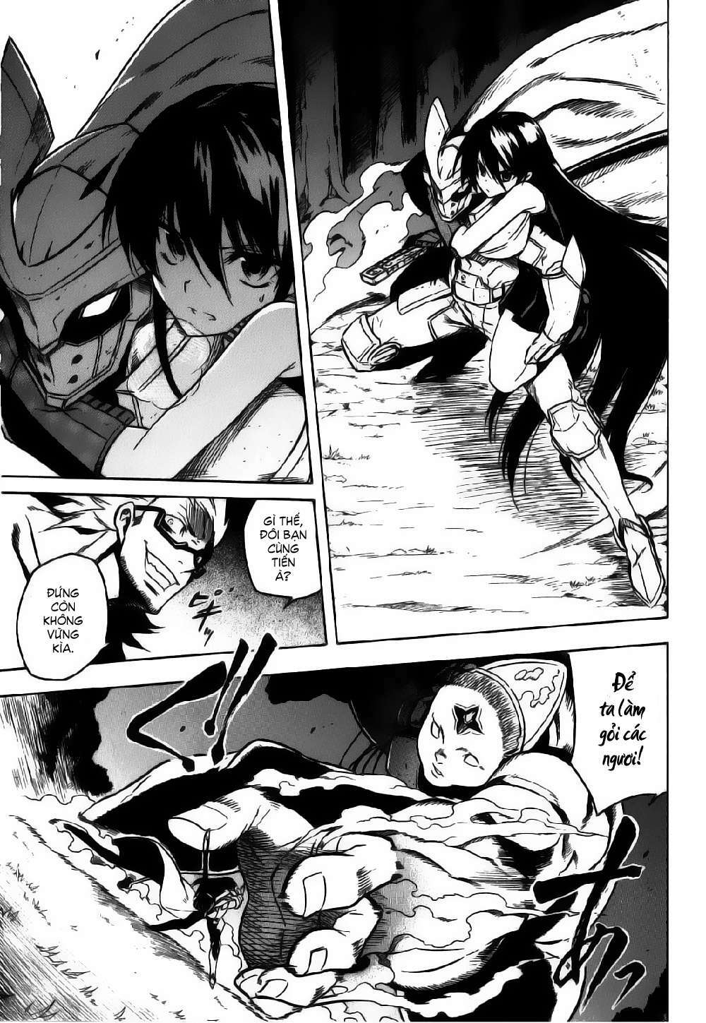 Akame Ga Kiru: Chapter 21