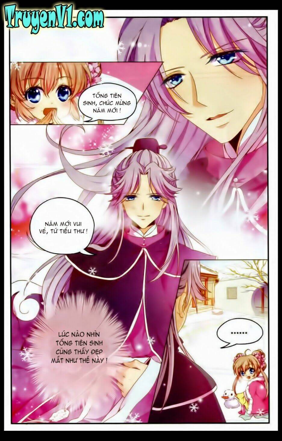 Ca Tẫn Đào Hoa: Chapter 6