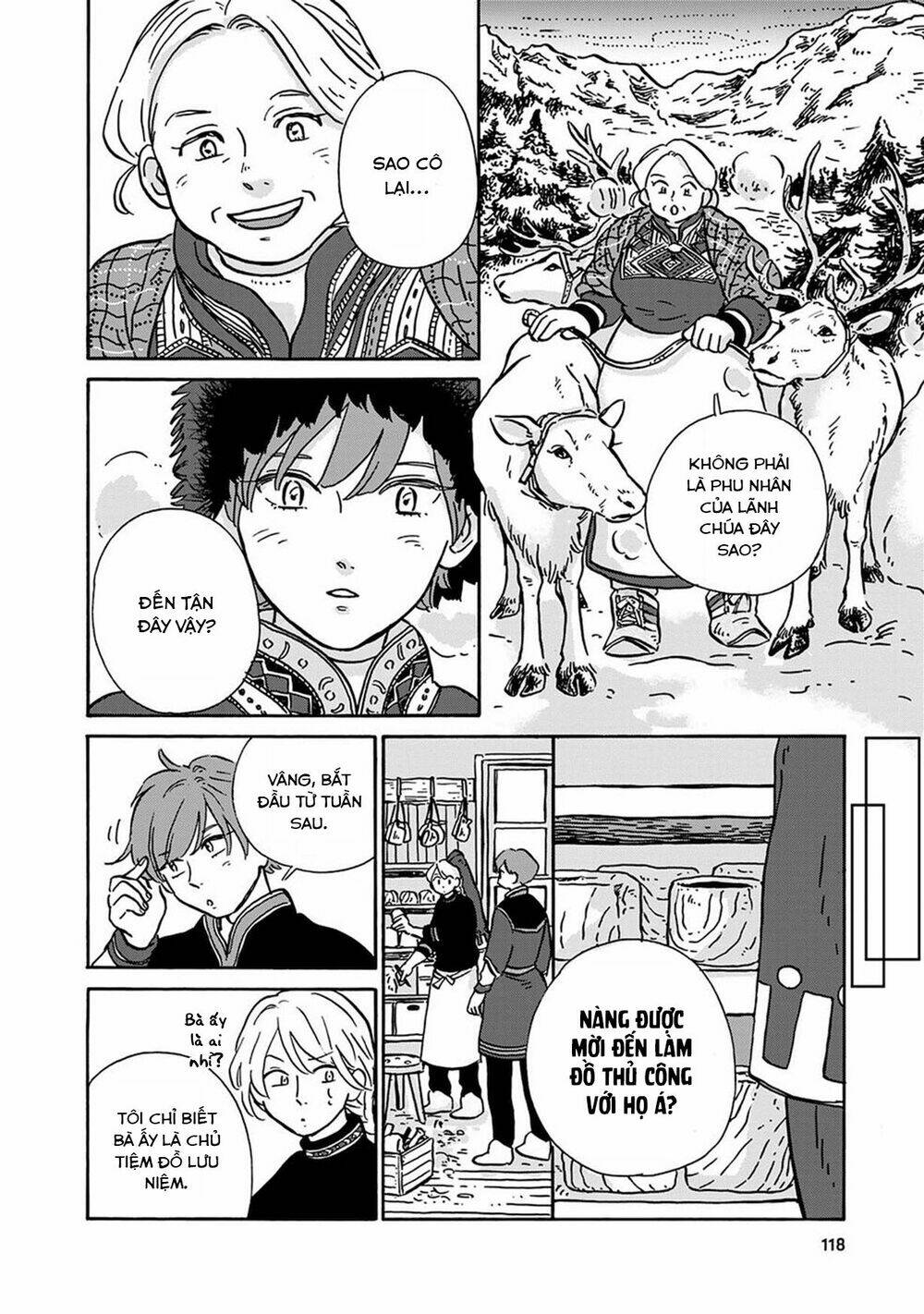 Hokuou Kizoku To Moukinzuma No Yukiguni Karigurashi: Chapter 8