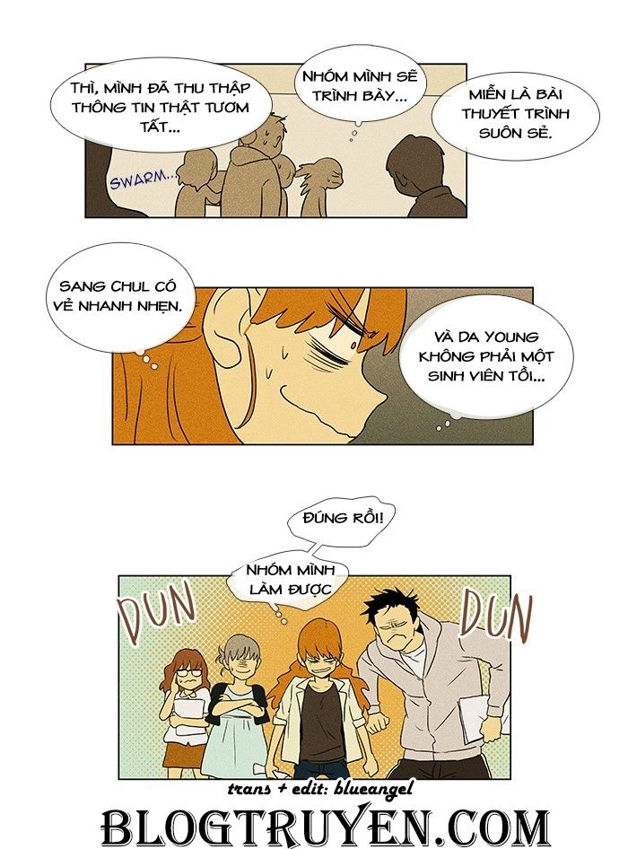 Cheese In The Trap: Chapter 46