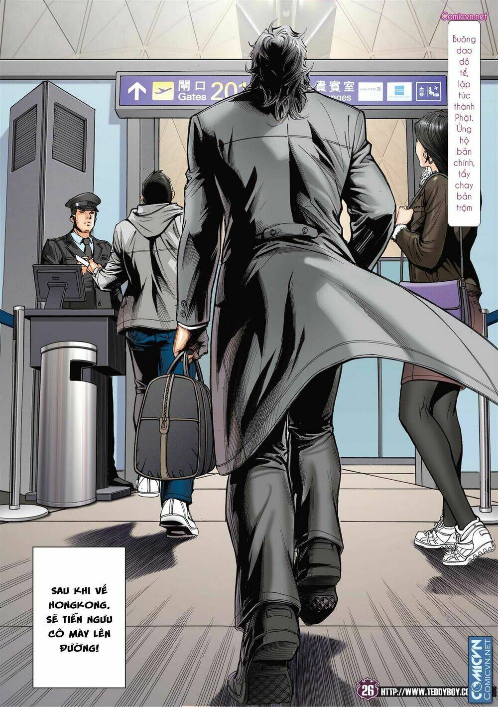 Người Trong Giang Hồ: Chapter 2102