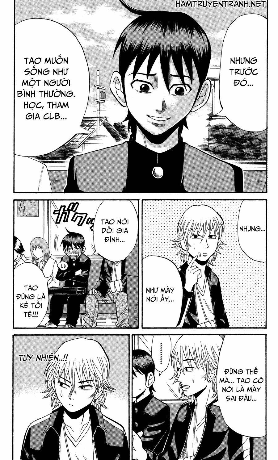 Nanba Mg5: Chapter 18