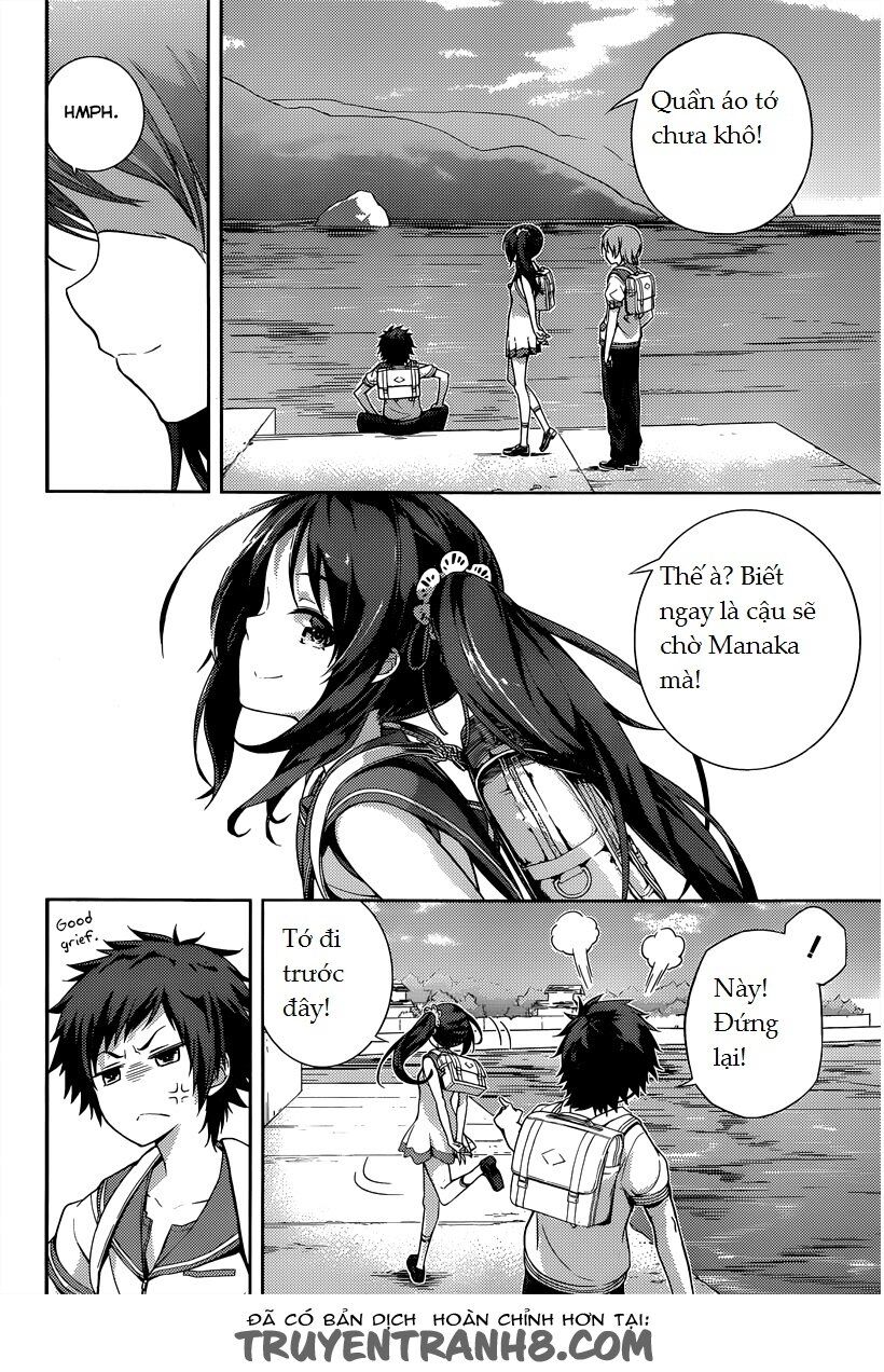 Nagi No Asukara: Chapter 2
