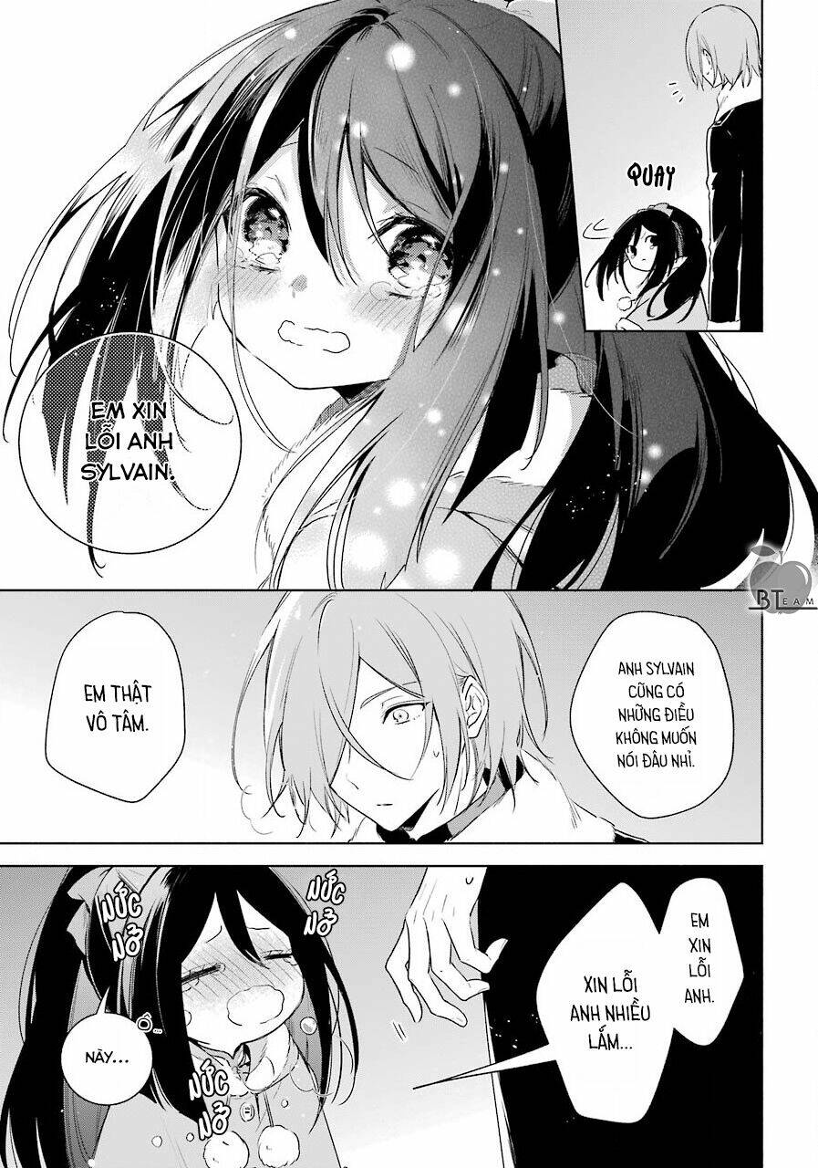 Okyu No Trinity: Chapter 30