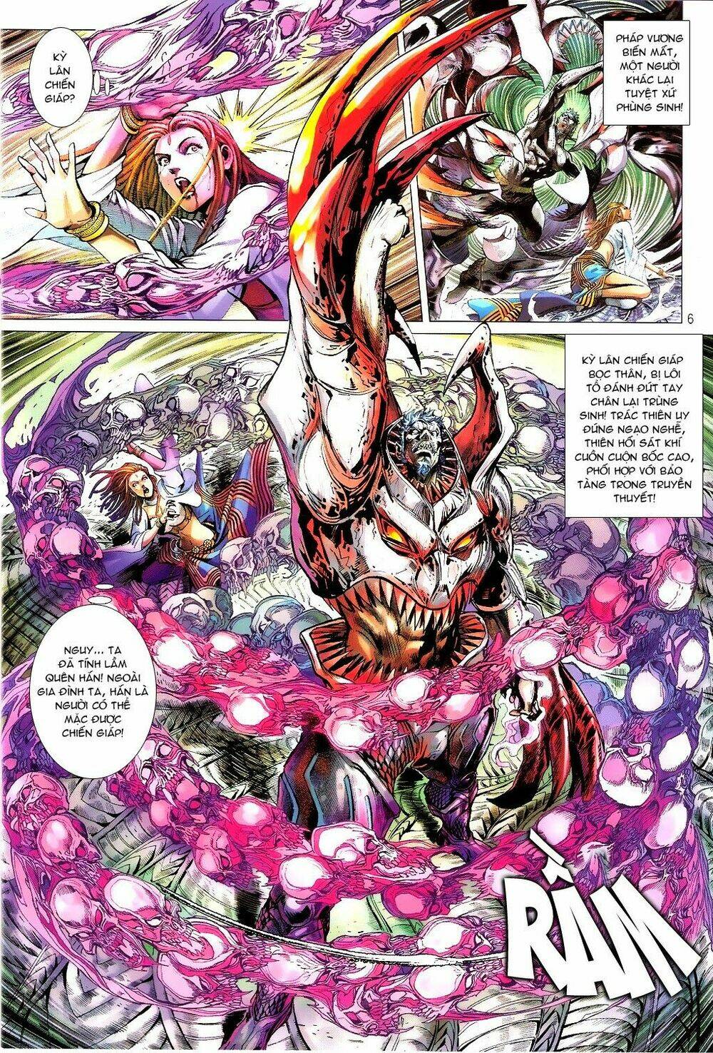 Thiết Tướng Tung Hoành: Chapter 79