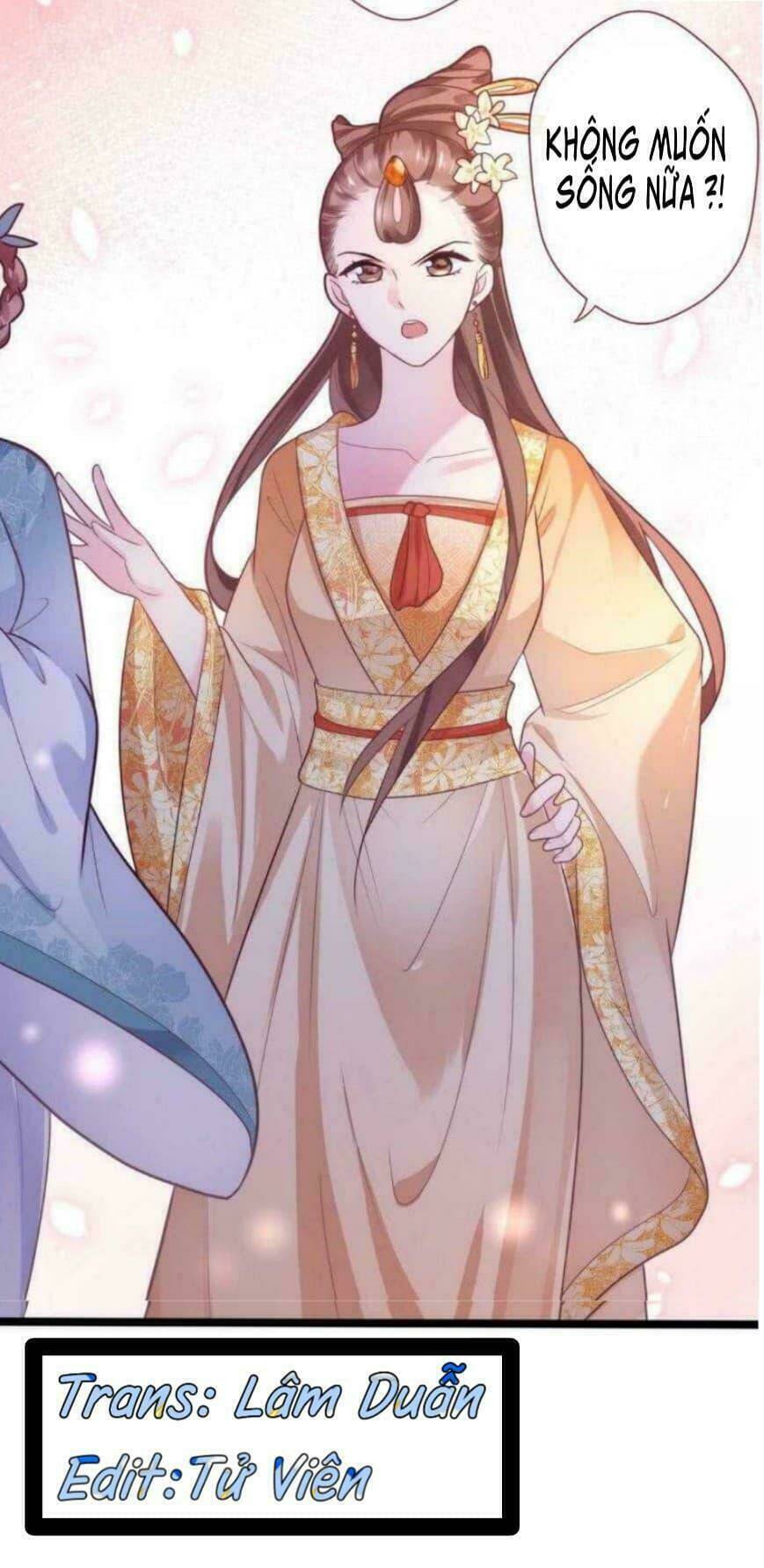 Vương Phi - Âm Động Thiên Hạ: Chapter 24