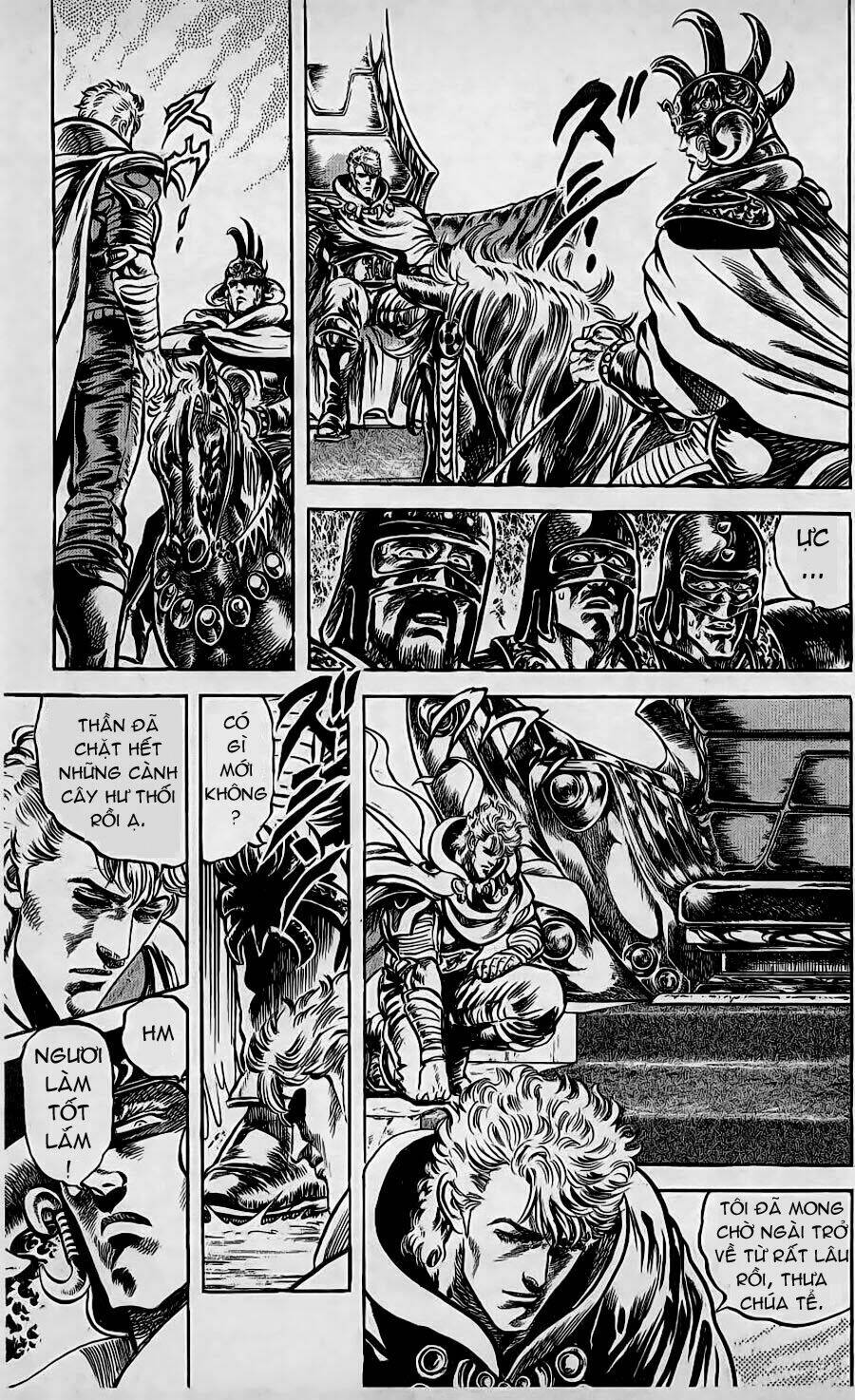 Bắc Đẩu Thần Quyền: Chapter 106